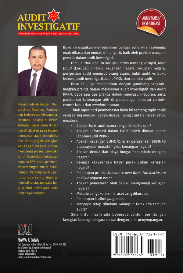 AUDIT INVESTIGATIF: Perhitungan Kerugian Keuangan Negara - Image 2