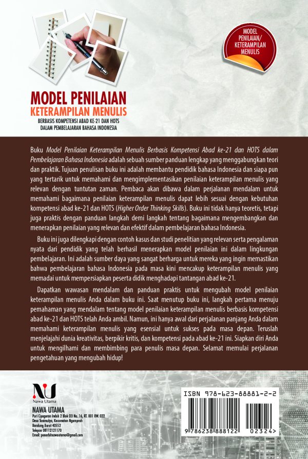 MODEL PENILAIAN KETERAMPILAN MENULIS - Image 2