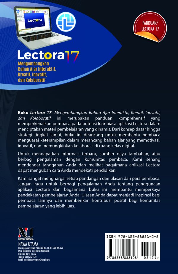LECTORA17: Mengembangkan Bahan Ajar Interaktif, Kreatif, Inovatif, dan Kolaboratif - Image 2